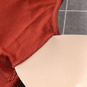 Soutien-gorge de sport pour femme, maintien élevé, rembourré, bretelles réglables, respirant, pour la gym, la course, le fitness, l'entraînement, sans coutures, vêtements de sport - Product Image 6