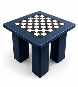 Table d'échecs unisexe Azure Prestige durable avec un design intérieur luxueux pour les maisons et les clubs, origine Haryana, emballage personnalisable - Product Image 4