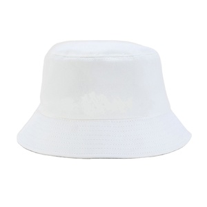 Sublimated Custom made 100% Cotton Printed Embroidered Bucket <b>Hats</b> Wide Brim Blank Round <b>Hat</b> Casual Bucket <b>Hat</b> 2025 - Product Image 4