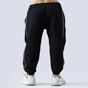 Men's <b>Polyester</b> Gym <b>Jogger</b> Pants Quick Dry Running Training Sports Trousers Made In Sialkot Pakistan - Product Image 5