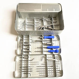 Juego de Instrumentos Quirúrgicos Ortopédicos de Acero Inoxidable con Placa de Bloqueo para Miembro Superior, Certificado CE, Alta Calidad, 1 Año de Garantía - Product Image 5