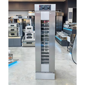 Máquina Fermentadora de Pan Comercial de Lujo con 6/13/16/26/32 Bandejas de Acero Inoxidable, Gabinete Eléctrico para Fermentación de Masa para Panadería - Product Image 2