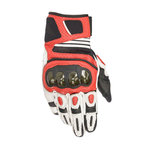 Gants de moto respirants en maille avec protection rigide pour la course, équipement d'été pour la conduite, accessoires de moto - Product Image 3