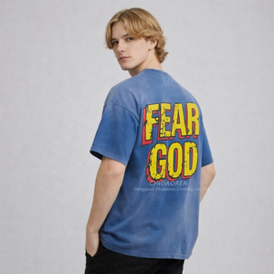 Men's O-Neck Short Sleeve <b>T</b>-<b>Shirt</b> Regular Fit Solid <b>Black</b> Casual Style 100% Cotton Jersey Knitted <b>Plain</b> Dyed - Product Image 3
