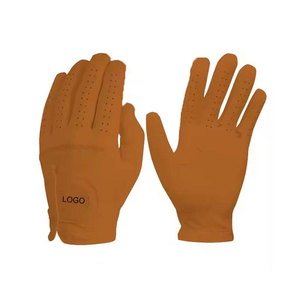 Custom Logo Junior Kids Youth <b>Toddler</b> Boys Girls Professional Golf <b>Gloves</b> Premium Leather Quick Dry Breathable Adjustable Wrist - Product Image 1