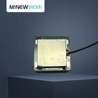 Antenne GNSS active double fréquence L1+L5, haute précision, prise femelle UFL, antenne de communication