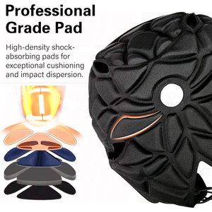 Casque de rugby, casque de football souple, léger, protecteur, réglable, respirant, absorption des chocs, équipement de sécurité - Product Image 6