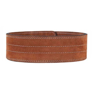 Ceinture de musculation avec boucle à levier, ceintures réglables en cuir de vachette de 13 mm d'épaisseur, ceintures à levier pour la musculation en salle de sport - Product Image 6