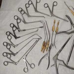 Juego de Instrumentos Quirúrgicos de Acero Ortopédico para Cirugía Endoscópica de Senos Nasales, Aprobado por CE e ISO, Uso Hospitalario, Manual, Salaar Industry - Product Image 5