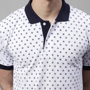 เสื้อโปโลผู้ชายสไตล์สตรีทใส่สบายรุ่นใหม่ล่าสุด ทรงเข้ารูปสวยงาม  รับสั่งทำสีตามต้องการ - Product Image 2