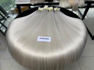 Venta caliente de alta calidad Virgen Extensiones de cabello humano crudo Cabello vietnamita natural - Product Image 2