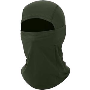Cagoule de ski unisexe rayée haute qualité toutes saisons 100 % polyester coupe-vent chaude pour camping en extérieur et moto 2026 - Product Image 1