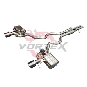 Sistema de Escape Catback Valvetronic de Acero Inoxidable Vortex OEM ODM para Range Rover Sport 2018 - Product Image 5