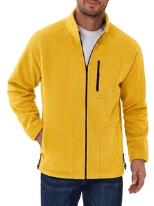Chaqueta de Forro Polar Personalizada ODM para Hombre con Cierre Frontal, Logotipo, Cuello Alto, Resistente al Viento, Calefactable, para Deportes de Invierno - Product Image 5