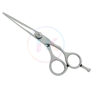 Highest Demanding Personalized Logo Printing Hair Dressing Tools Left Handed Barber <b>Scissor</b> In Low Price - Product Image 6