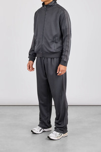 Men’s Classic Stripe <b>Tracksuit</b> Set Premium Full Zip Track Suit <b>Retro</b> Streetwear <b>Tracksuit</b> Men Athletic Side Stripe Sweat Set Men - Product Image 2