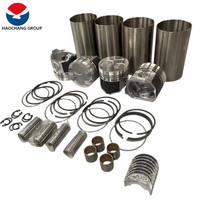 Pièces de moteur Kubota V2203, culasse, segment de piston, chemise de cylindre, bloc-cylindres pour excavatrice Kubota KX155 KX151, pièces de rechange
