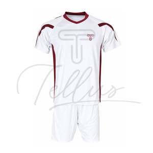New Latest Breathable Sublimation Soccer Uniforms for <b>Men</b> and Factory Rate OEM Design Soccer Team Wear Uniform Sets - Product Image 5