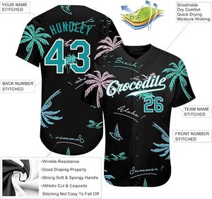 Camisetas de béisbol personalizadas BesOversized, dos botones, logotipo frontal cosido, 100% poliéster, para hombres y mujeres, talla Y - Product Image 2