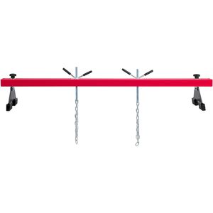 1100 Lbs Capacity Dual Hooks <b>Engine</b> Hoist 2-Point Lift Holder Transverse <b>Bar</b> <b>Engine</b> <b>Support</b> <b>Bar</b> Auto Repair Tool - Product Image 1