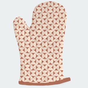Gants de cuisine en coton résistants à la chaleur avec doublure douce, coutures durables, design antidérapant pour la cuisson - Product Image 3