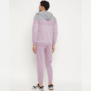 ชุดวอร์มผู้ชายสไตล์ลำลอง ชุดกีฬาและสตรีทแวร์พร้อมโลโก้สั่งทำ ชุดออกกำลังกายพร้อมโลโก้และสไตล์สั่งทำ - Product Image 2