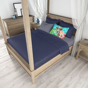 Nouveau léger Super doux facile à entretenir oeuvre décorative vache taie d'oreiller Hippie Animal taille Standard housse de coussin - Product Image 4