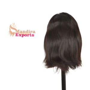 Extensions de cheveux humains Remy indiens bruts 100 % non traités, pour tressage par fusion, noirs, vierges, HD, lisses, cuticules alignées - Product Image 5