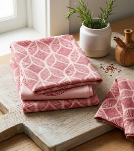 Essuie-tout Moderne Imprimé 100% Coton 150-210 GSM à Motif Géométrique Durable Lavable Anti-Usure pour Cuisine, Hôtels et Restaurants - Product Image 4