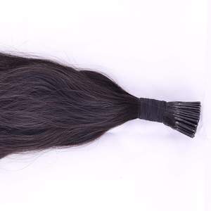 ผมมนุษย์แท้แบบดิบ ขายส่ง Genius Weft แบบแบน ต่อผมสีดำธรรมชาติ ผมตรงเป็นมัด 100% ไม่ผ่านการแปรรูป - Product Image 6