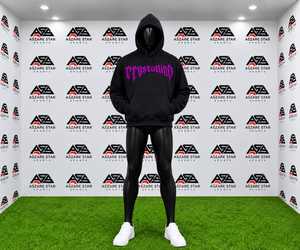 Sudadera con Capucha Estilo Urbano, Diseño Personalizado con Logotipo Impreso y Bordado, 100% Algodón, Invierno, Unisex, Talla Grande - Product Image 1