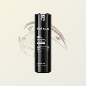 ขวดเซรั่ม 30 มล. ผลิตภัณฑ์บำรุงผิวเกาหลี K-Beauty Skinstandard เซรั่มวิตามินซีบริสุทธิ์ 30% 30 มล. ผลิตในเกาหลี สำหรับทุกเพศ - Product Image 6