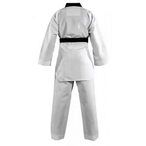 Uniformes d'arts martiaux de Taekwondo personnalisés, veste et pantalon, polyester/coton, séchage rapide, fabriqué par Eoin Winston Sports Sialkot Pakistan - Product Image 3