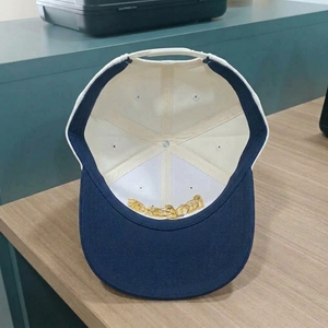 Gorra de Béisbol Personalizada de 6 Paneles, Estructurada, con Bordado 3D, Visera Precurvada, Fabricante OEM ODM, MOQ Bajo - Product Image 4