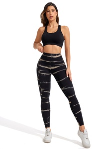 Leggings à taille flexible pour femmes, confortables et offrant une silhouette affinée - Product Image 3