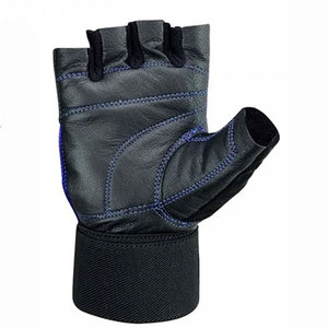Gants de musculation demi-doigts antidérapants unisexe en tissu tissé à enfiler pour la gym et le fitness - Product Image 5