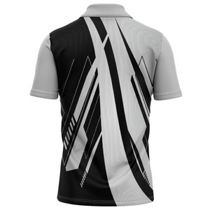 Camiseta Polo Personalizada al por Mayor con Logotipo, Bolsillo, Sublimación, Impresión Completa, Secado Rápido, para Golf y Tenis - Product Image 2