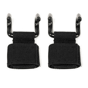 Crochets de barre de musculation en gros de qualité supérieure, crochets de barre de musculation pour exercices en salle de sport, crochets personnalisés en néoprène - Product Image 3