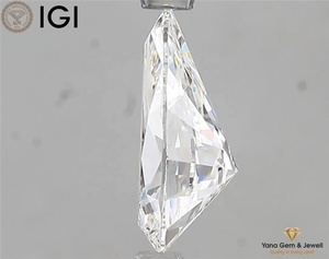 Anillo de Diamante Cultivado en Laboratorio CVD de 1.50 Quilates, Corte Pera, Color F, Claridad VVS1, con Certificado IGI, para Uso en la Oficina, para Mujer - Product Image 5