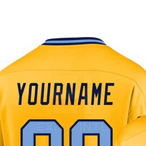 เสื้อฮอกกี้น้ำแข็งแบบสั่งทำพิเศษ ปี 2026 ขายส่ง ชุดทีมฮอกกี้ OEM ระบายเหงื่อได้ดี 100% โพลีเอสเตอร์ 220 กรัม สำหรับผู้ชาย - Product Image 4