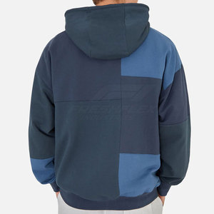 เสื้อฮู้ดดี้โอเวอร์ไซส์เท่ๆ สำหรับผู้ชาย ผ้าฝ้าย 100% สวมใส่สบาย แฟชั่นฤดูหนาว ขนาดสั่งทำได้ - Product Image 3