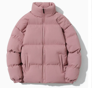 Unisex Winter Custom Logo Puffer <b>Coat</b> Simply Style Winter Thick Warm <b>Coat</b> With Polyester Filled Bubble <b>Coat</b> - Product Image 4