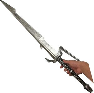 Épée large médiévale rustique en acier au carbone forgé à la main de 44 pouces, vente en gros OEM - Product Image 5