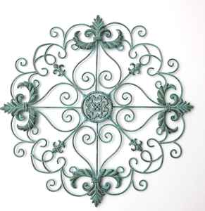 Décoration murale artisanale en métal émaillé pour la maison, le salon et les hôtels, faite à la main - Product Image 6