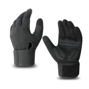 Guantes de Gimnasio de Spandex de Primera Calidad, Dedos Completos, Personalizables, Transpirables, Unisex, para Ciclismo, Gimnasio y Deportes, Venta al Por Mayor - Product Image 1