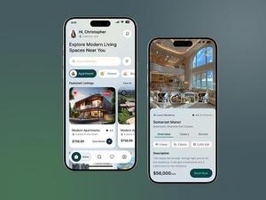 การพัฒนาแอปพลิเคชันมือถือ RoyalCraft AI Real Estate Enterprise สำหรับ Android และ MAC สำหรับประกาศขายอสังหาริมทรัพย์ ทัวร์เสมือนจริง CRM และการจัดการลูกค้า - Product Image 1