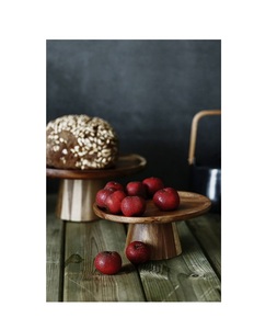 Heavy Duty Wooden <b>Cake</b> <b>Stand</b> For Large <b>Cake</b> Display And Catering Service Presentation - Product Image 1