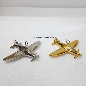 Décorations de Noël suspendues de forme unique, finition émail brillant, boîte en métal aluminium, Père Noël, vente en gros - Product Image 2