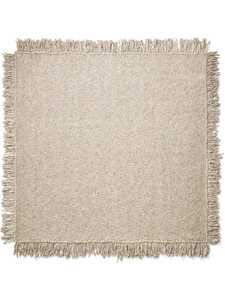 Tapis Kilim en laine tissé à la main, écologique, avec franges |   Dhurrie Bohème Couleur Unie |   Fournisseur en gros de tailles personnalisées - Product Image 3