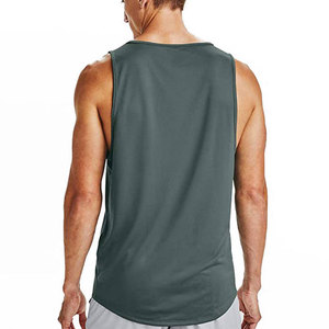 Camisetas sin Mangas para Hombre con Diseño de Logotipo Personalizado, MOQ Bajo, Proveedor Directo de Fábrica, Camisetas sin Mangas para la Temporada de Verano - Product Image 6